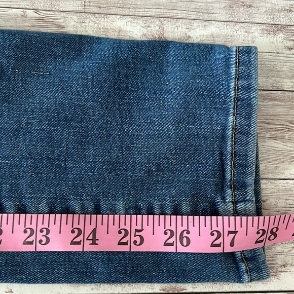 Joes Jeans High Rise Slim Cigarette Ankle Jeans in Wilbur Wash - Picture 8 of 12